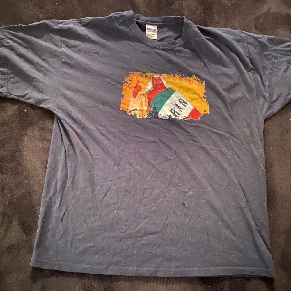 Iron sheik wwe shirt